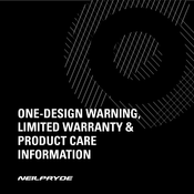 NEILPRYDE ONE-DESIGN Manual Del Usuario