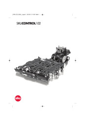 Siku CONTROL 32 VOGEL & NOOT S 800 Manual Del Usuario