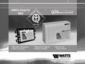 Watts GAS SENTINEL GSX Serie Manual De Instruciones