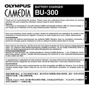 Olympus CAMEDIA BU-300 Manual De Instrucciones