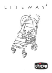 Chicco LITEWAY 3 Manual De Instrucciones