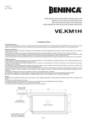 Beninca VE.KM1H Manual De Instrucciones