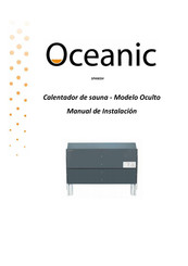 Oceanic OCU135 Manual De Instalación