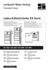 Tintometer Lovibond EX 160 Manual De Instrucciones