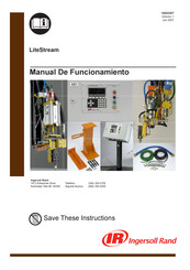 Ingersoll Rand LiteStream Manual De Funcionamiento