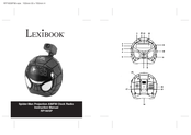 LEXIBOOK RP160SP Manual Del Usuario