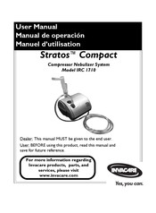 Invacare Stratos Compact IRC 1710 Manual De Operación