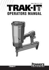 Powers Fasteners Trak-It Tool TI-C4 Manual De Operaciones/Mantenimiento