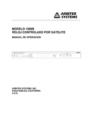 Arbiter Systems 1088B Manual De Operación