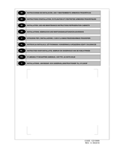 edenox SNHFC122N Instrucciones De Instalación, Uso Y Mantenimiento