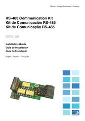 WEG SSW-06 Guia De Instalacion