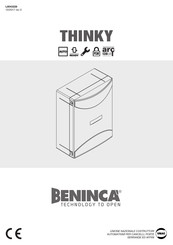 Beninca THINKY Manual De Instrucciones