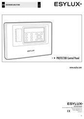 ESYLUX PROTECTOR Operación Manual