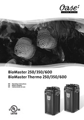 Oase BioMaster Thermo 600 Instrucciones De Uso