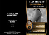 Slendertone System-Shorts Manual De Usario