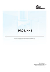 THERMEx PRO LINK PREMIUM Manual De Instrucciones