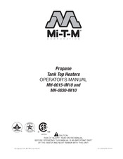 Mi-T-M Corporation MH-0015-IM10 Manual Del Operador