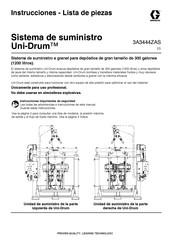 Graco 308148 Instrucciones - Lista De Piezas