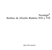 Medtronic MiniMed Paradigm 715 Guia Del Usuario