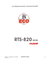 Ruide RTS-820 Serie Guía Rápida