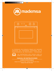 Mademsa SPAZIO 140 Manuales | ManualsLib
