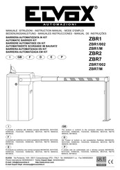 Elvox ZBR7 Manual De Instrucciones