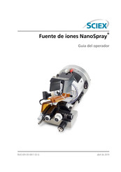 SCIEX NanoSpray Guía Del Operador