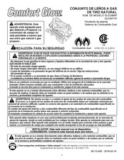 Comfort Glow GLD3071R Manual De Instrucciones