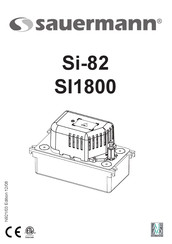 sauermann SI1800SCUS11 Manual Del Usuario