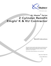 Quincy Compressor 115580K002 Instrucciones De Modificación