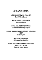 Xplova NOZA Guia De Inicio Rapido