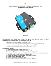 Quectel UC15 Guía Para La Configuración