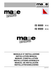 Mase Marine IS 9000 Manual De Instalación