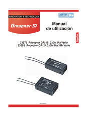 GRAUPNER SJ GR-24 Manual De Utilización