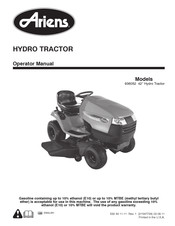 Ariens 936052 Manual Del Usuario