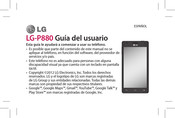 LG P880 Guia Del Usuario