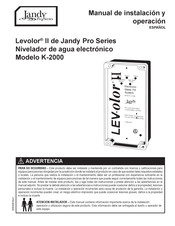 Jandy Pro Series Manual De Instalación Y Operación