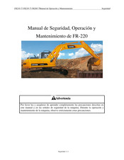 Lovol FR230-7 Manual De Operación Y Mantenimiento