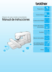 Brother NV1500 Manual De Instrucciones