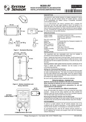 System Sensor M200I-RF Manual De Instrucciones