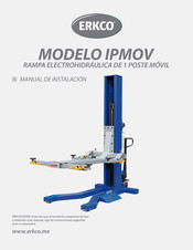 ERKCO 1P MOV Manual De Instalación