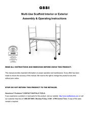Buffalo Tools GSSI Manual Del Usuario