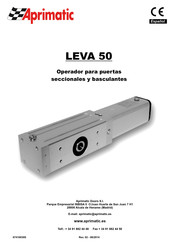 Aprimatic LEVA 50 Manual Del Usuario