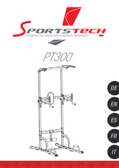 Sportstech PT300 Manual De Usuario