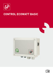 S&P CONTROL ECOWATT BASIC Manual De Instrucciones