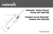 Waterpik WP-365 Manual De Instrucciones