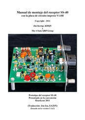 Four State QRP Group SS-40 Manual De Montaje