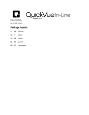 Quidel QuickVue In-Line Strep A Test Manual Del Usuario