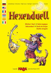 HABA Hexenduell Instrucciones