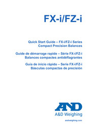 AND FZ-300i-EC Guia De Inicio Rapido